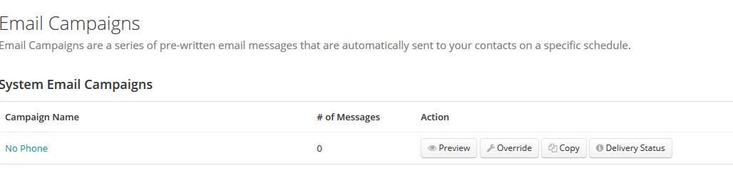 email broadcast and email drip campaigns